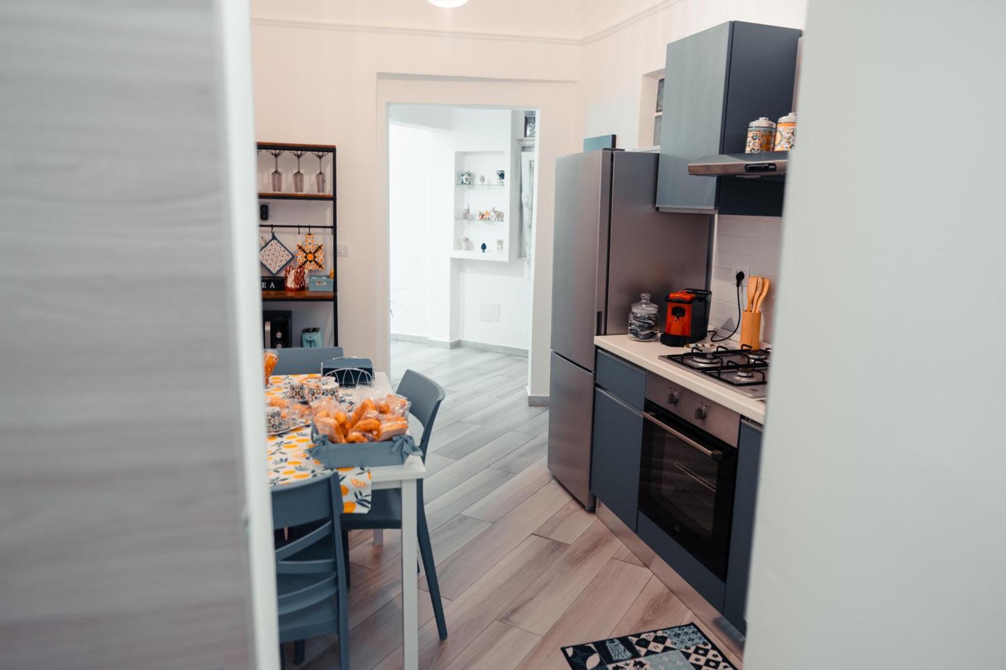 Apartmán La Casa Dell Alfiere CTA Exteriér fotografie